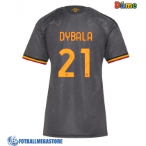 Fotballdrakt Dame AS Roma Paulo Dybala #21 Tredjedrakt 2026-27 Kortermet